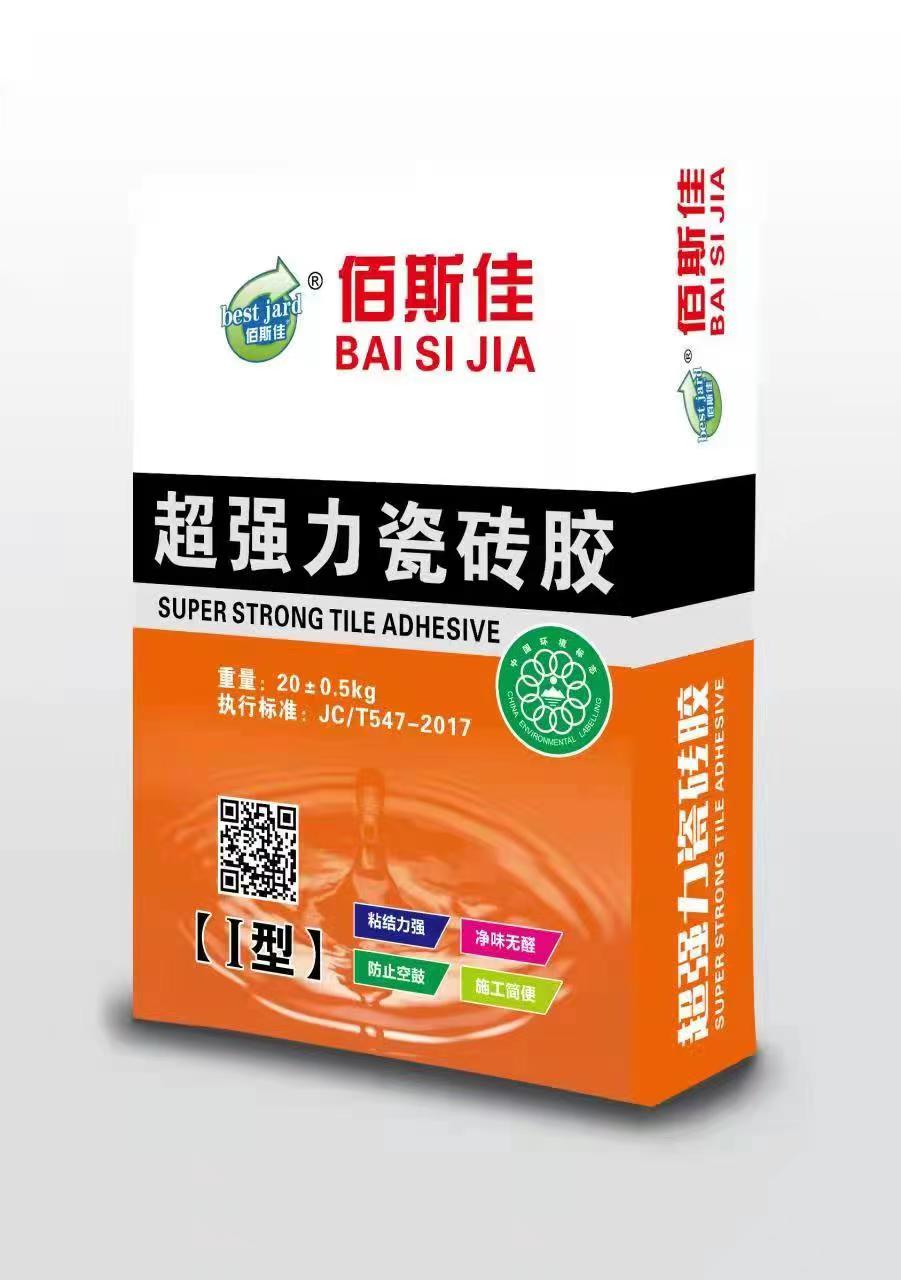 超強（qiáng）力瓷磚（zhuān）膠Ⅰ型